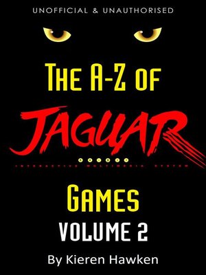 cover image of The A-Z of Atari Jaguar Games, Volume 2